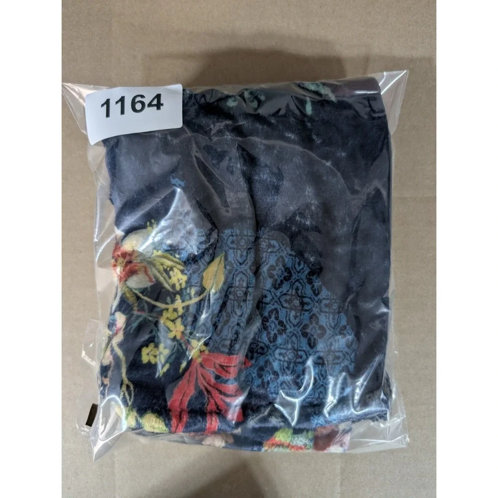 NWT Johnny Was Travel Blanket BAG ONLY Mcdreamer Night Button Opening Laptop